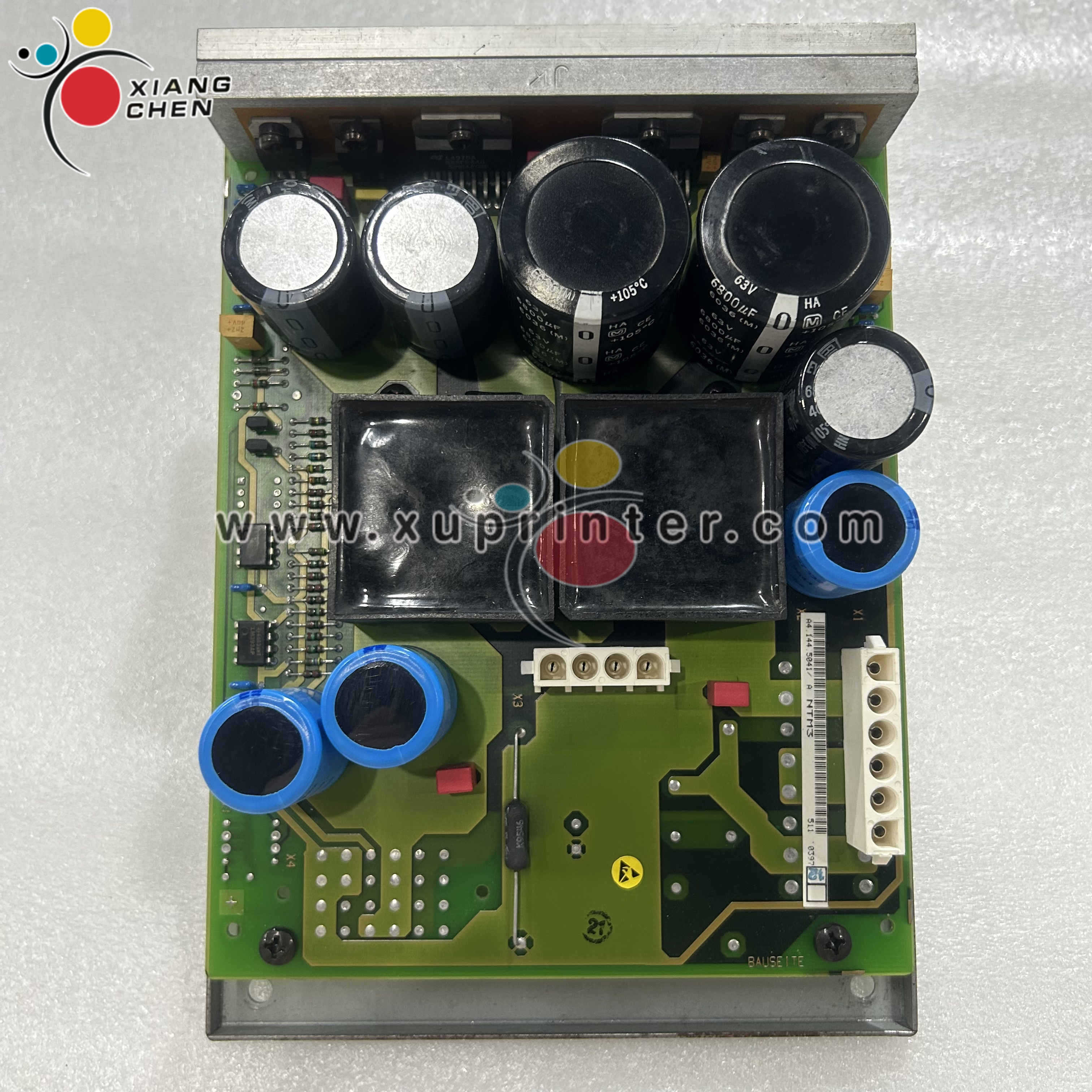 Original A4.144.5041 NTM3 Circuit Board NTM 00.781.3503 12V For Heidelberg Offset Printing Machine Part A4.144.5041/A