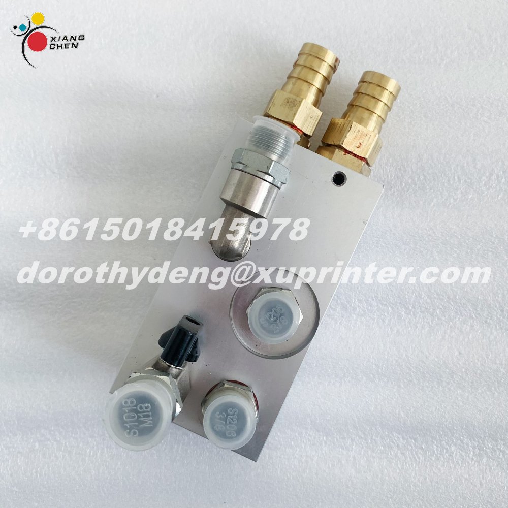 High Quality F2.032.010 Ball Valve For Heidelberg CD102 SM102 XL105 XL106 Offset Printing Machine Parts D