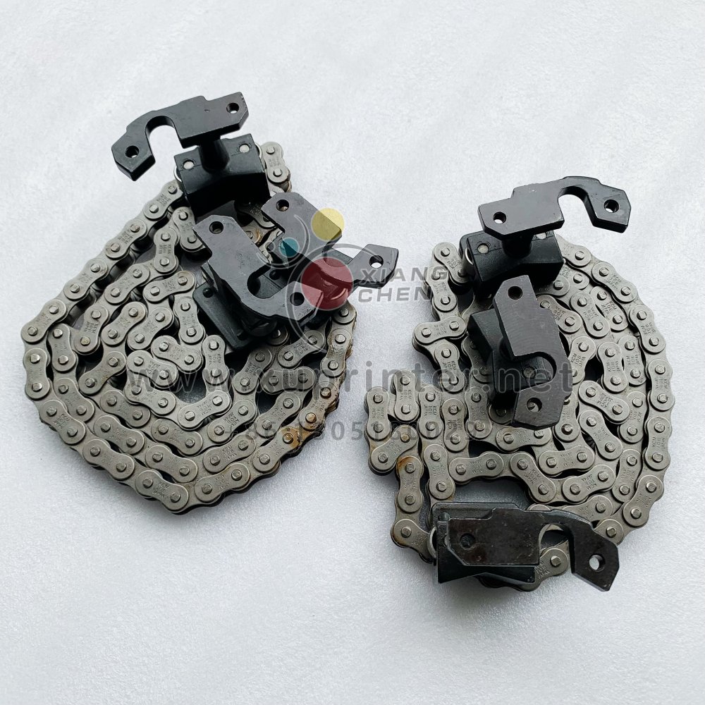 High Quality MV.029.487 Delivery Chains Low Pile D.S G2.014.006S O.S G2.014.007S For Heidelberg SM52 Offset Press Spare Parts