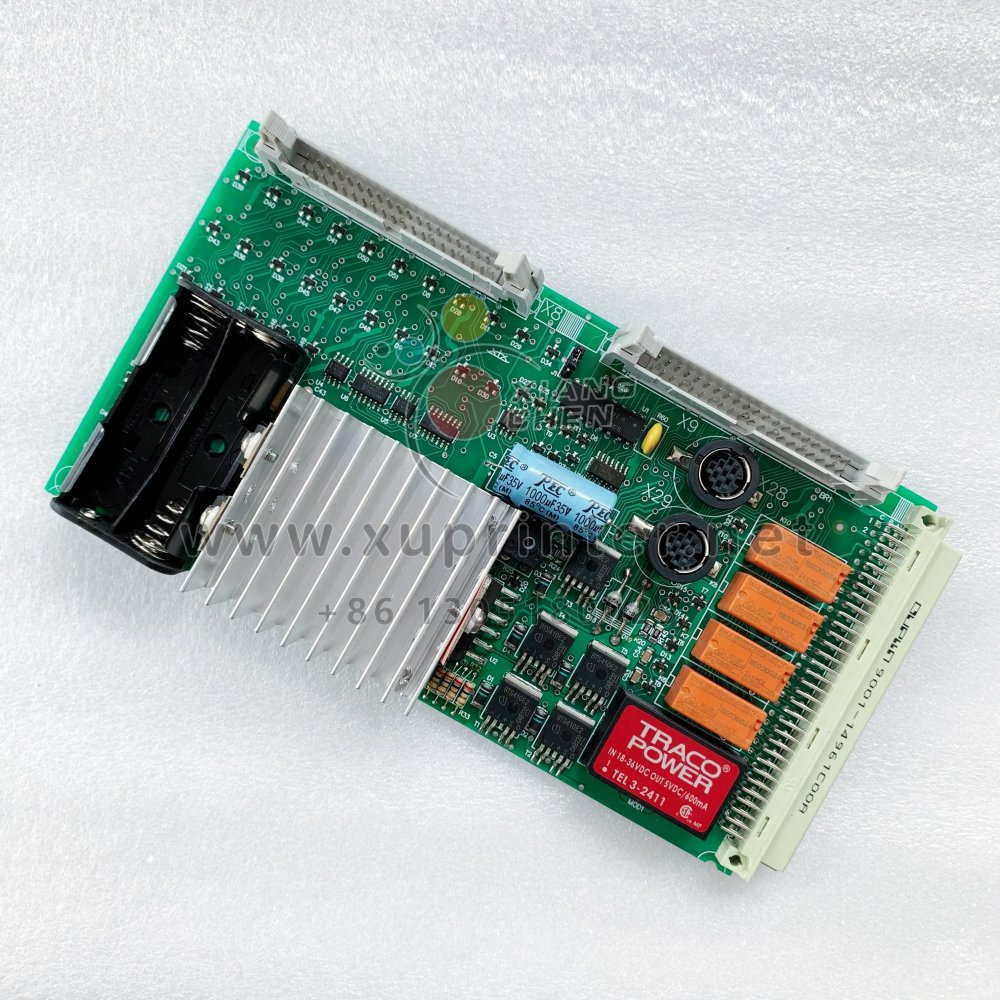 High Quality ZD.248-046-01-00 Circuit Board 2480460100 Electric Board PCB For Stahl Folding Machine Parts
