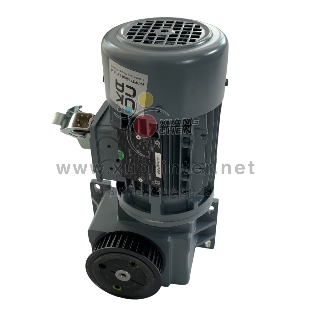 Original New 82.37M56-A075 Geared Motor 237MA07556 For Man Roland 700 Offset Printing Spare Parts