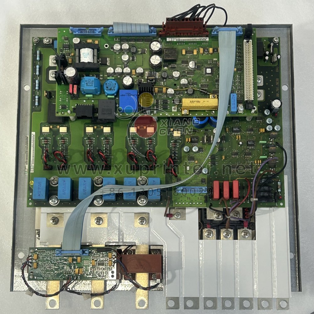 Original Module BLT5 00.785.0745 Main Drive 37KW 00.785.0726 AVM5 Circuit Board For Heidelberg Offset Press Parts
