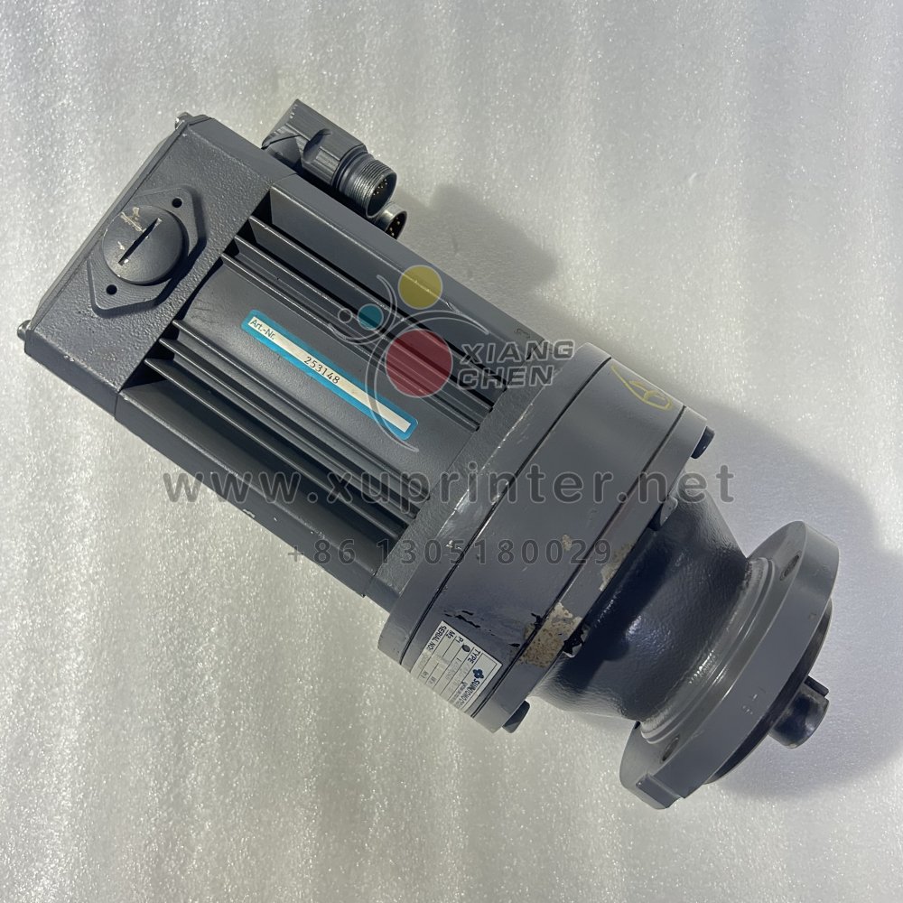 Original DS 56-B 253148 Motor For Man Roland Offset Press Spare Parts