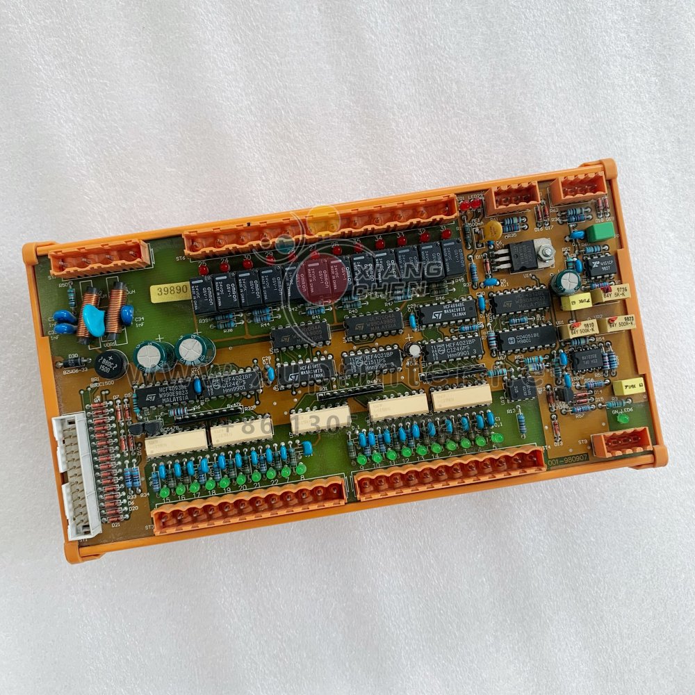 Original Circuit Board TBD 31 158234309 Electronic Board Technotrans 001-980907 For KBA Offset Press Parts