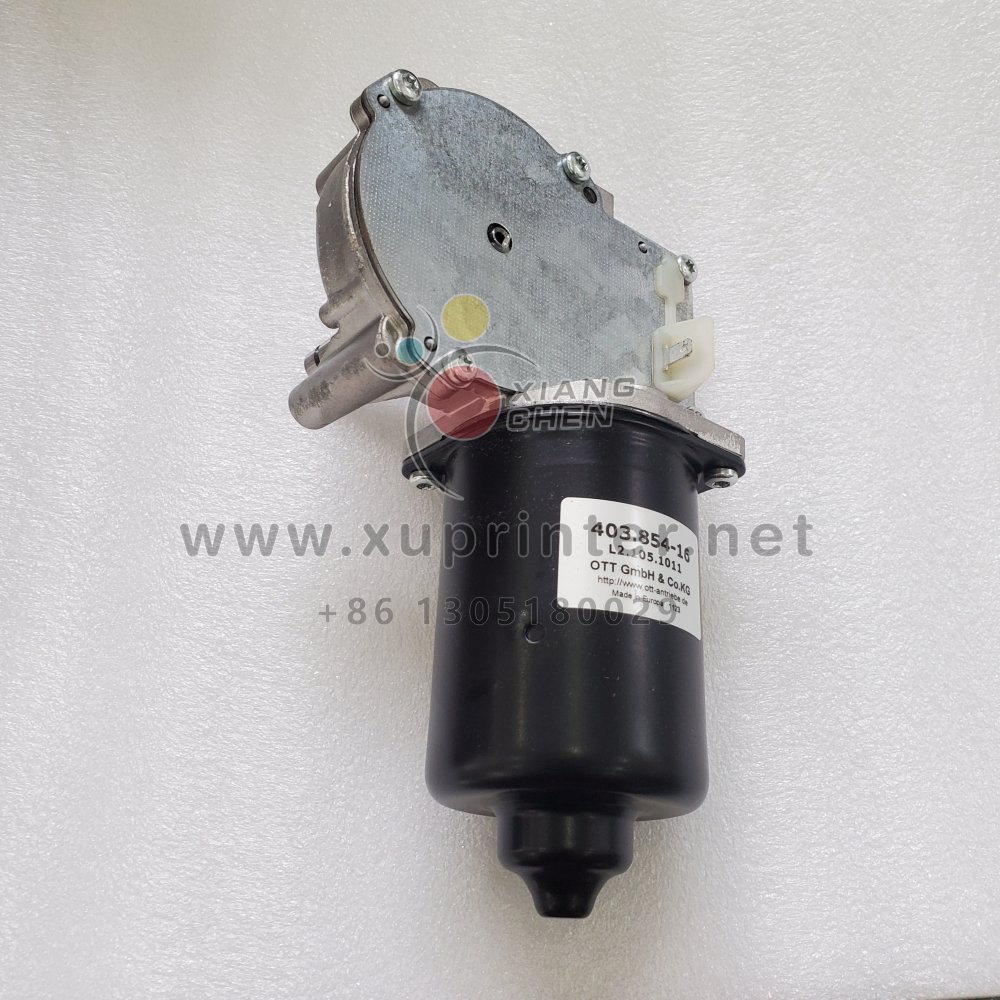 Original New L2.105.1011 Geared Motor Waschwerkantrieb CD74 Blanket Wash Drive Motor For Heidelberg Offset Printing Spare Parts