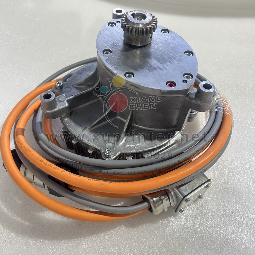 Damping Motor L2.105.3062 Water Pan Roller Motor L2.105.3062/01 For Heidelberg CD74 XL75 Printing Machine Parts