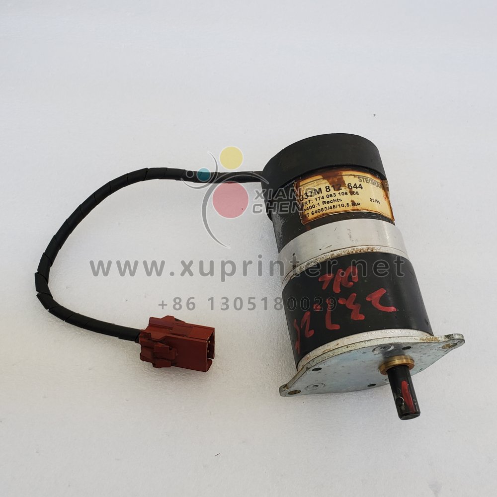 Original 037M 812 644 R700 Pressure Motor Plate Motor 037M812644 For Roland Offset Machines Part
