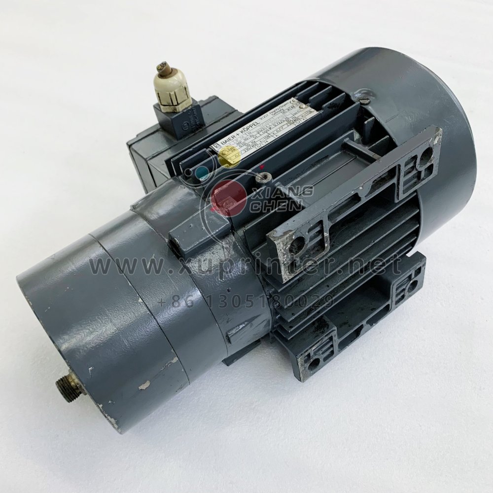 Original 4AP 80-4S B3/B14 Ink Ductor Motor 1500/1800 Min For Man Roland 700 Offset Press Spare Parts