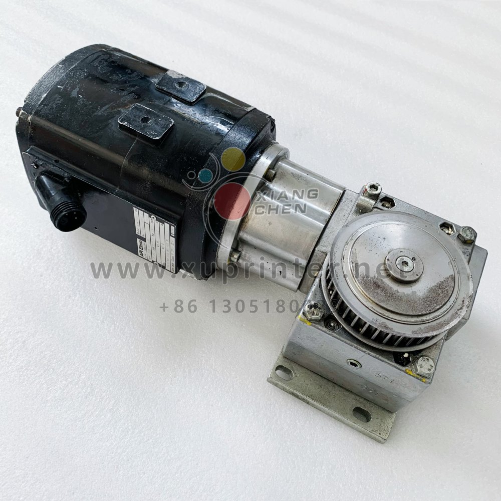 Original Motor QSB80 B/6 0.75kw For Man Roland Offset Press Spare Parts