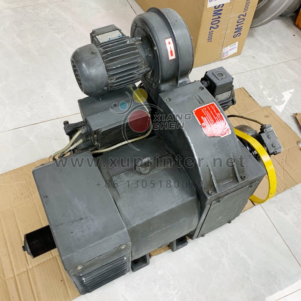 Original 79.101.1810 Main Motor 0.57-3kw For Heidelberg GTO52 Offset Press Parts