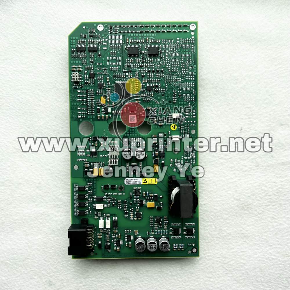 00.785.1537 PSCB370-1 Control Board for Heidelberg Offset Press Parts