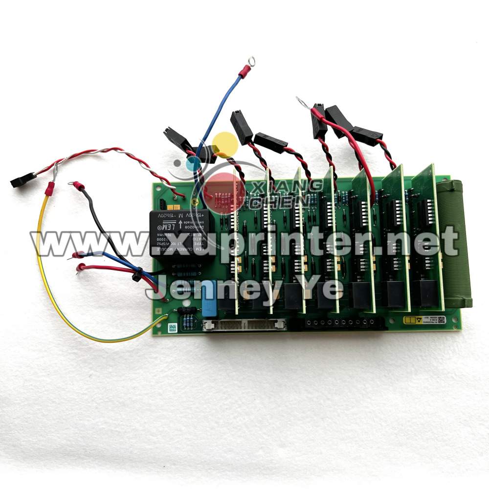 00.785.0356 AVM4 Flat Module AVM4 Circuit Board for Heidelberg SM74 PM74 CD74 SM52 Printing Machine Parts