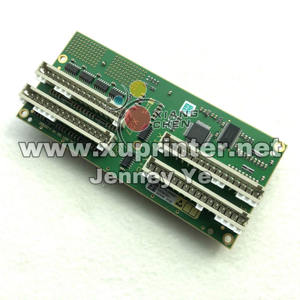 00.779.2009 DEB220-I Compatible Circuit Board for Heidelberg Offset Press Parts