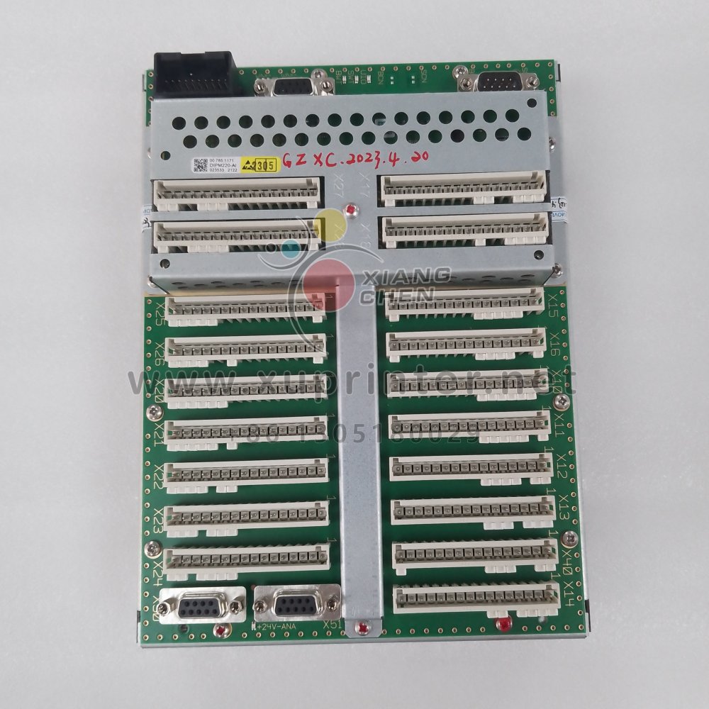 Module 00.785.1171 High Quality Circuit Board 00.785.1171 DIPM220-AI For Heidelberg Offset Press Spare Parts