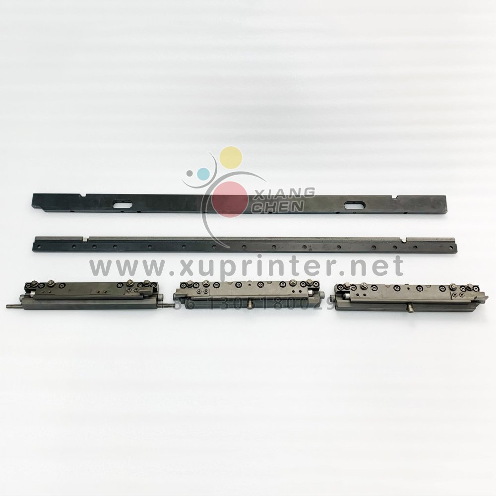 1 Set of Clamping Bar CPL C7.458.730F C7.458.740F C7.458.715F Plate Clamp For Offset Press Spare Parts C7.458.701F C8.458.710F