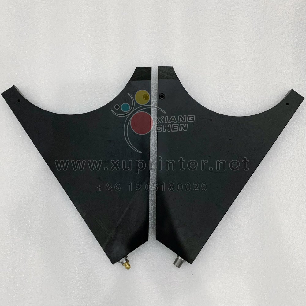 High Quality Scraper P3658221 P3665841 Ink Fountain Divider For KBA105 / 106 Offset Press Spare Parts