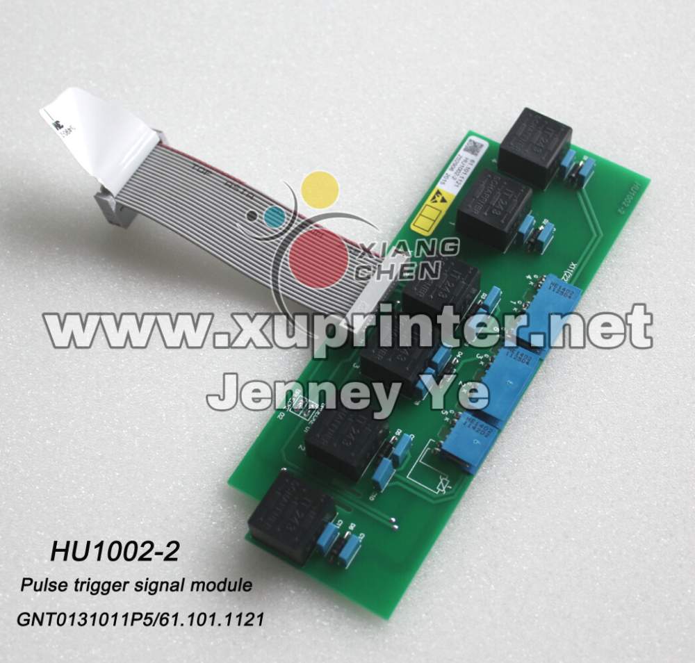 61.101.1121 HU1002-2 Circuit Board for Heidelberg Offset Press Part