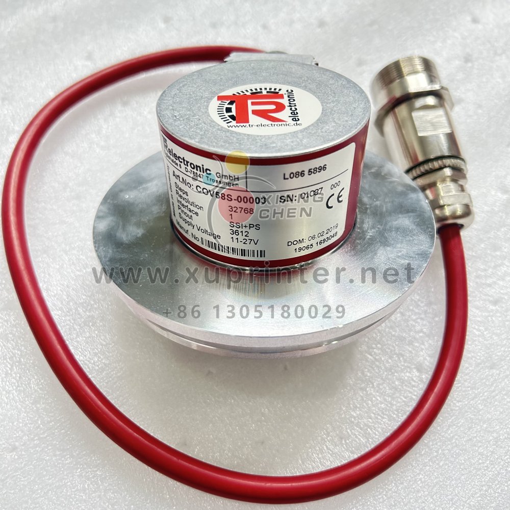 Original New Encoder L0865896 COV58S-00003 Rotary Encoder For KBA Printing Machine Spare Parts