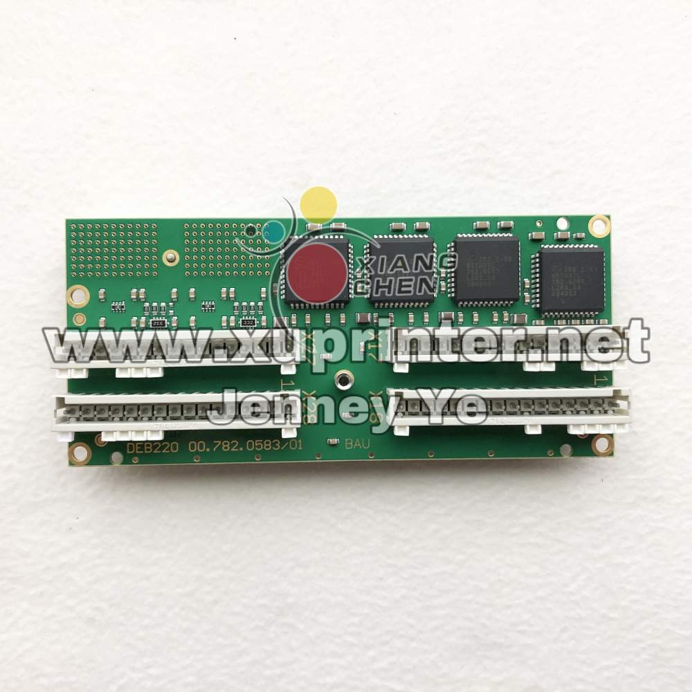 00.782.0583 DEB220 Circuait Board for Heidelberg Offset Printing Press Part
