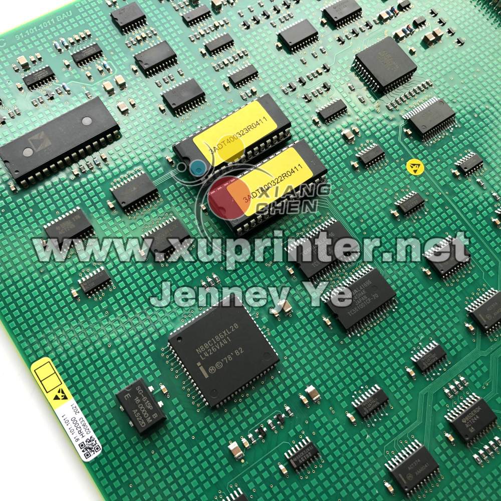 91.101.1011 HR2000 Main Control Board for Heidelberg Press Part