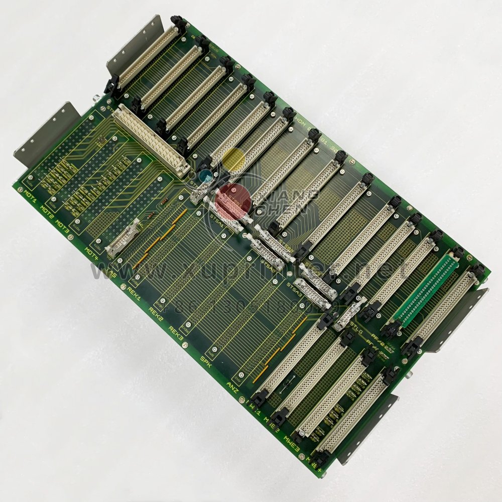 Original 00.781.3008 Backplane 8DW 61.186.5345 Shorting Plug Mwe-Kss Circuit Board For Heidelberg Offset Press Parts