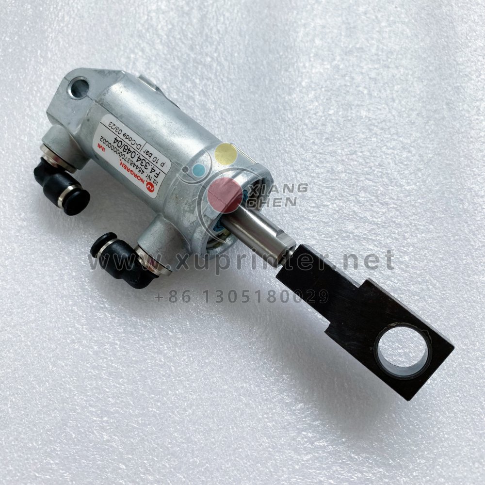 Original XL105 / XL106 Pneumatic Cylinder F4.334.048 For Heidelberg Offset Press Spare Parts