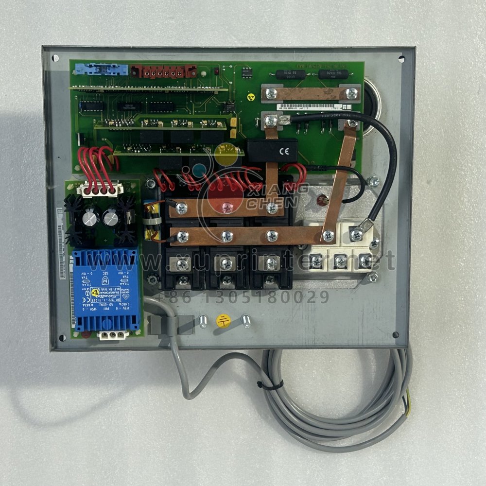 Original KLM Drive 41.107.1021 KLM 7.5kw Circuit Board For Heidelberg SM74 SM102 GtO52 Offset Press Spare Parts