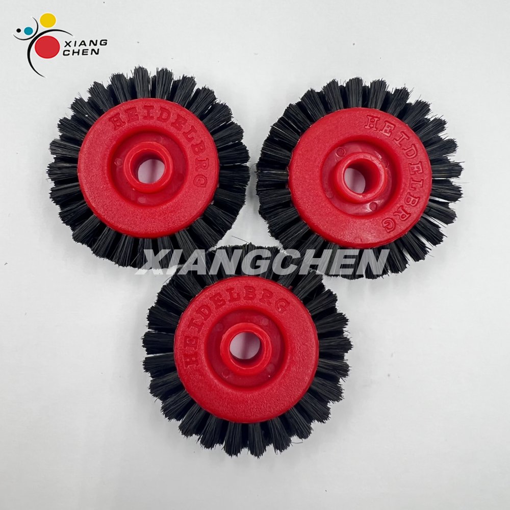 Brush Wheel for Offset Printing Machine Spare Parts