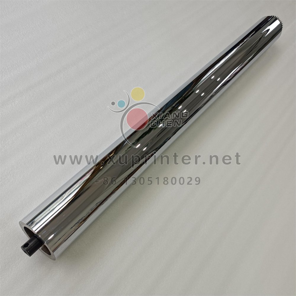 Original Alcolor Metering Roller 71.030.220F Damper Chrome Metering Roller For HDM Sorsz SM102 CD102 SX102 Offset Press Parts