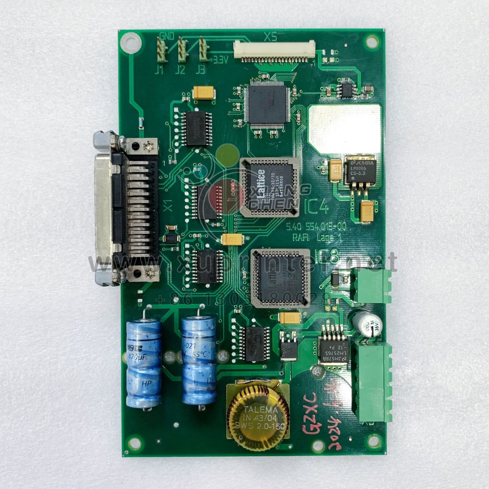 Original 054795 Circuit Board Adad 05 / IC4 / IC8 Control Card For Polar 115 / 137 Cutting Machine Spare Parts