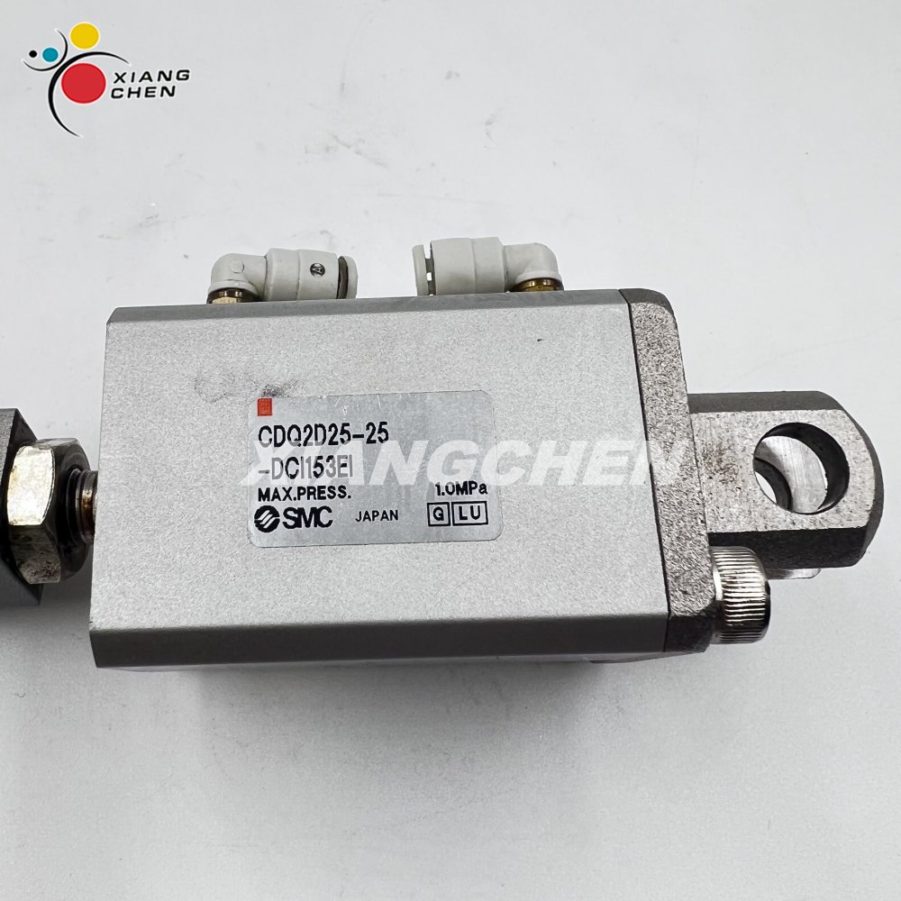 SMC CDQ2D25-25-DC153EI Cylinder for Offset Printing Machine Spare Parts