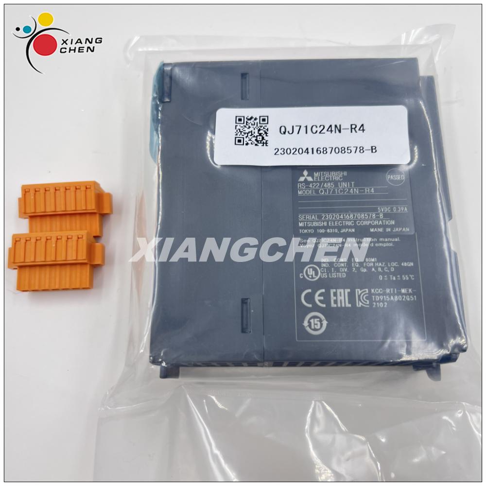 High Quality QJ71C24N-R4  Mitsubishi PLC Controller for Offset Printing Machine Spare Parts