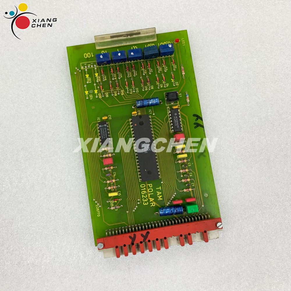 90%New 016233 TAM Circuit Board for Polar Cutting Machine Press Parts In Good Condition