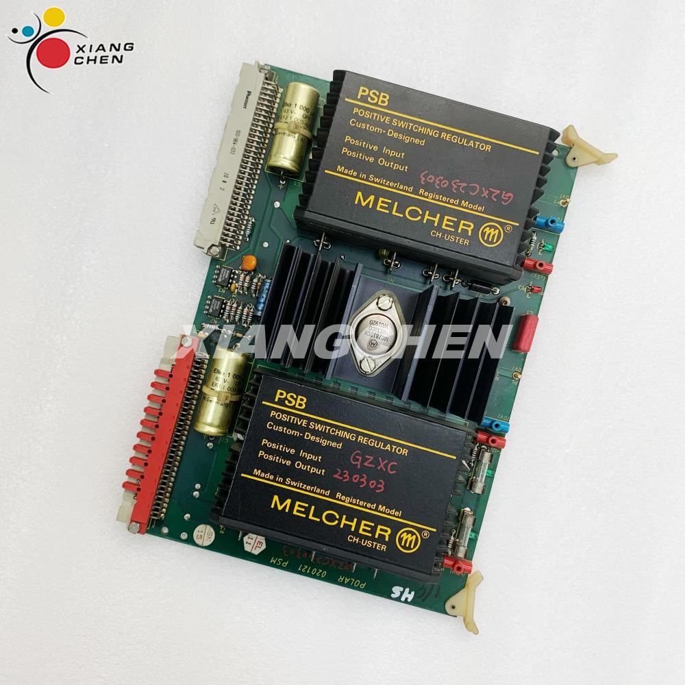 Original Used 020121 PSM Circuit Board for Polar Cutting Machine Press Parts PCB
