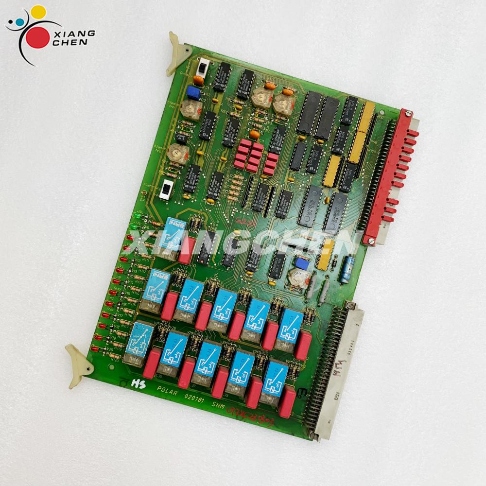 Original 020181 SHM Printed Circuit Board for Polar Cutting Machine Spare Parts