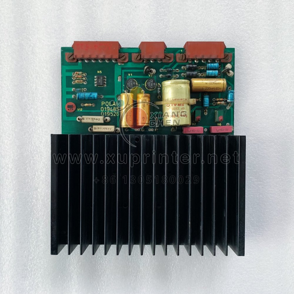 Original 019485 019526 Circuit Board PCB Control Card For Polar Cutting Machine Spare Parts