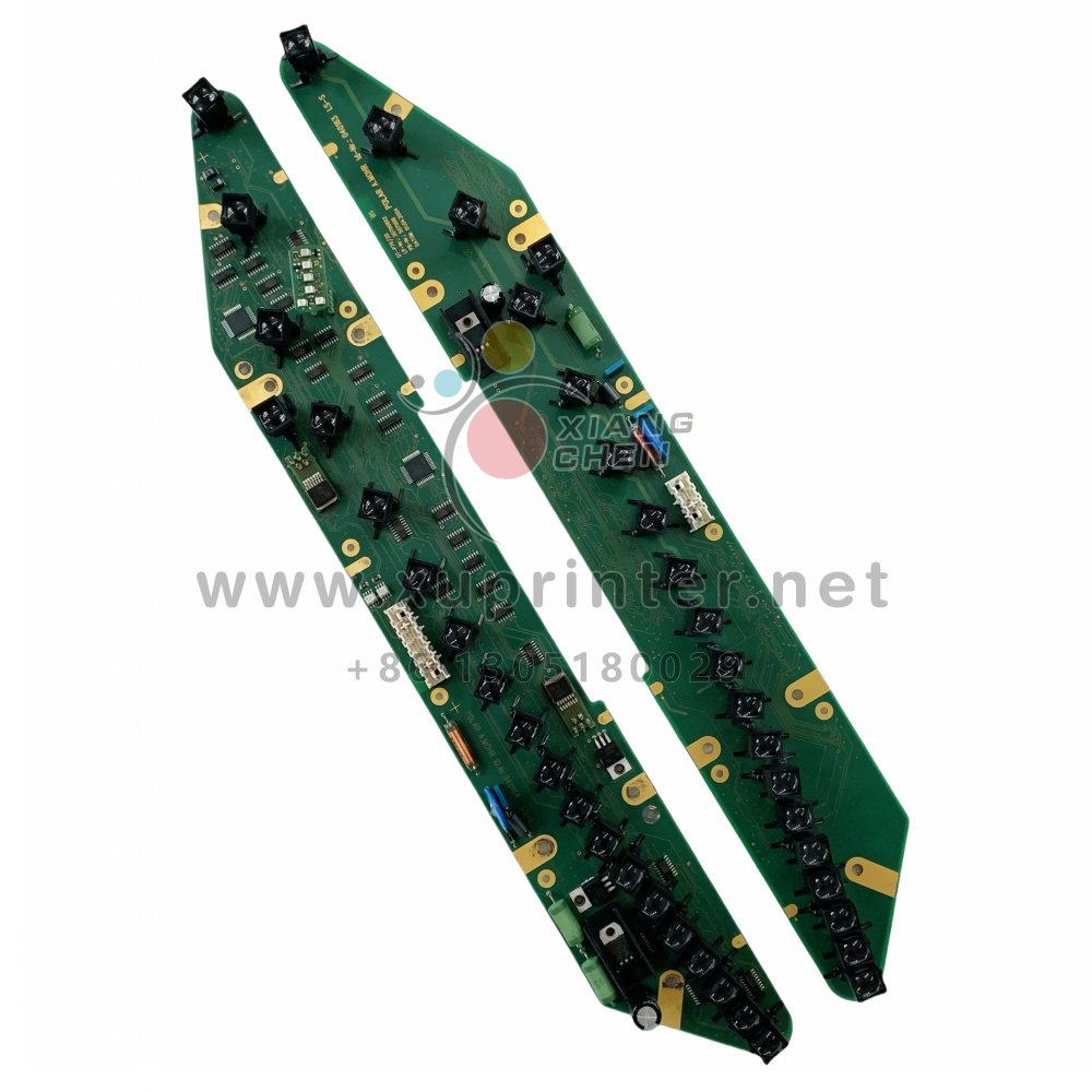 Original Circuit Board 040163 LS-S 040164 LS- E Light Lamp Label Inner Board For Polar 115 Cutting Machine Spare Parts