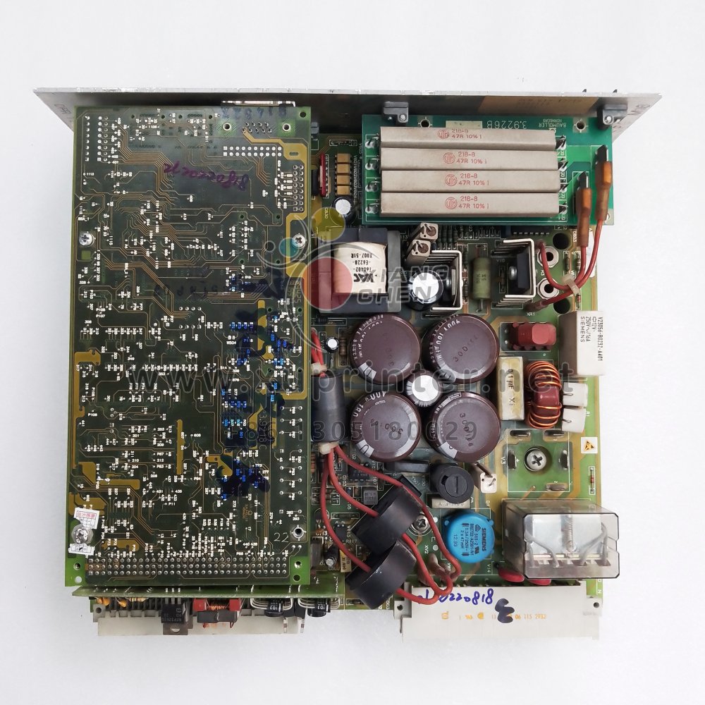 Original Roland Circuit Board BUM619-12/18-31-R-0001-0303-01 Servo Drive / Servo Control For Man Roland Offset Press Parts