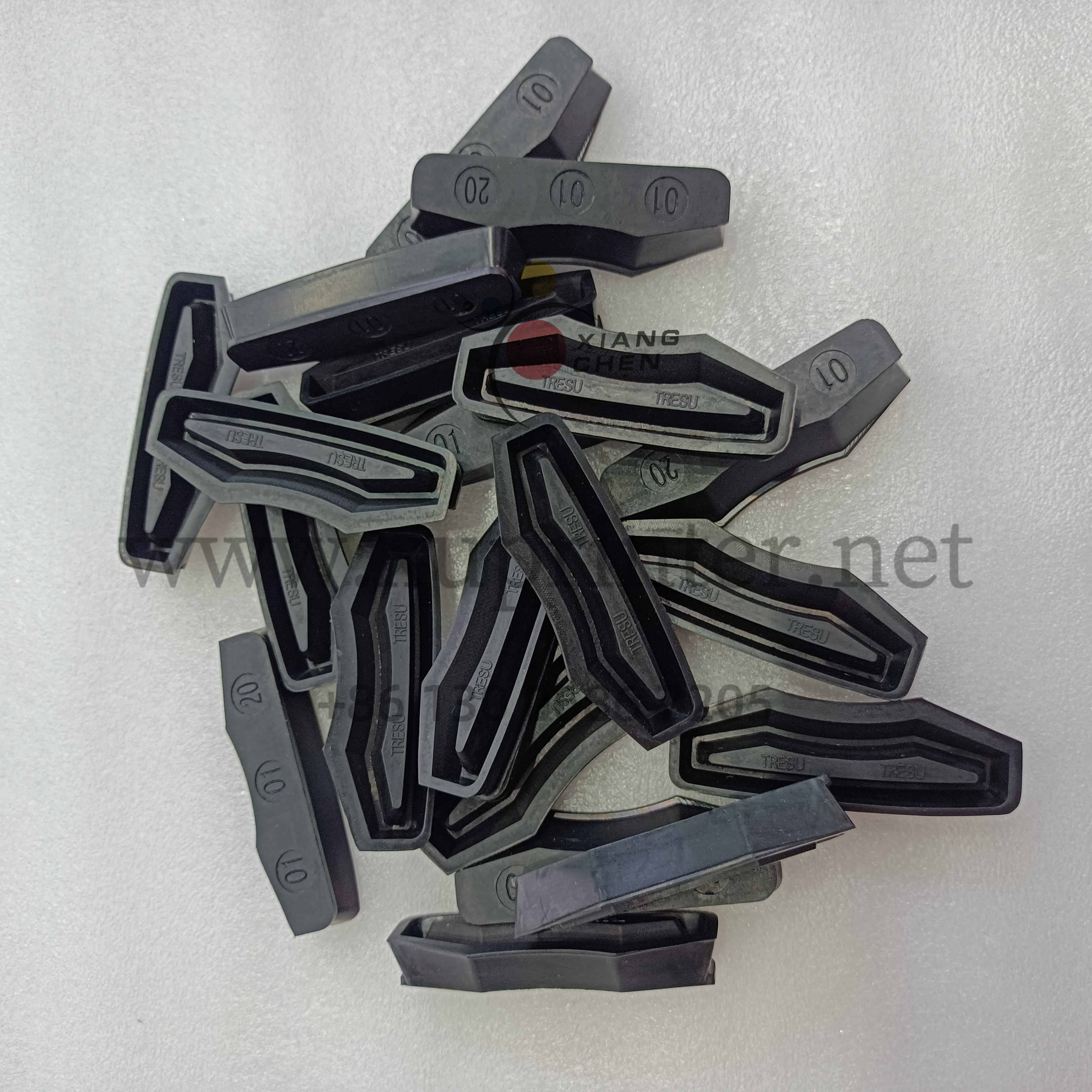 High Quality C6.043.252 Universal Coater Seals For Heidelberg SM102 CD102 XL105 Offset Printing Parts 73x23x14mm
