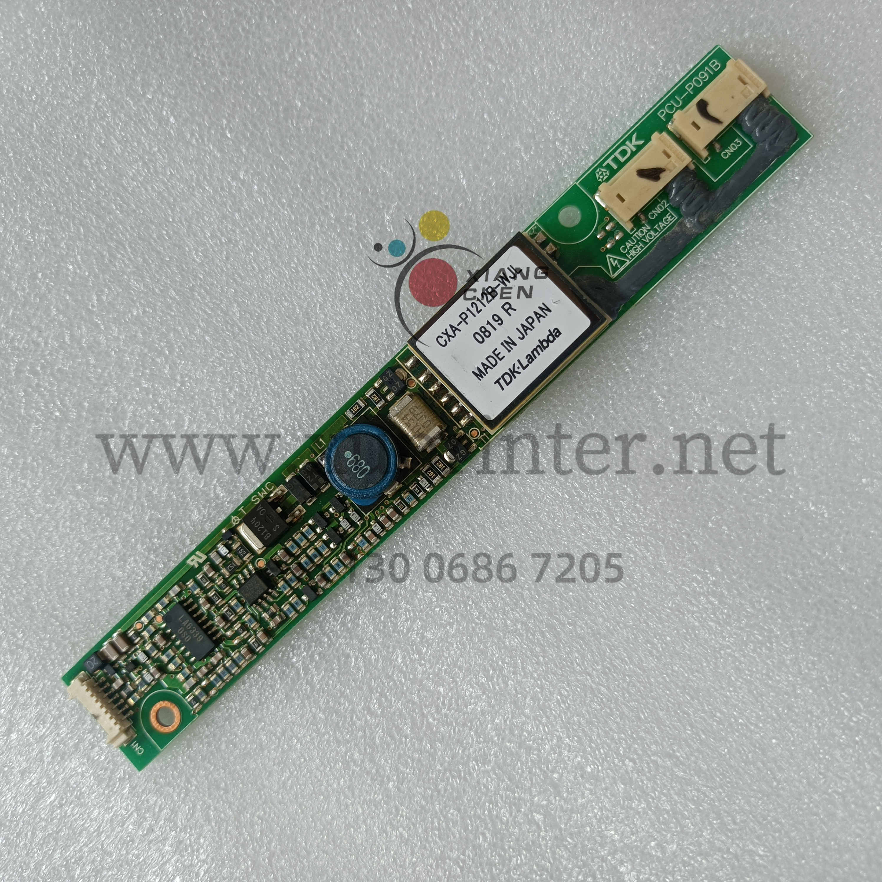 Original CXA-P121B-WJL Circuit Board Offset Printing Parts