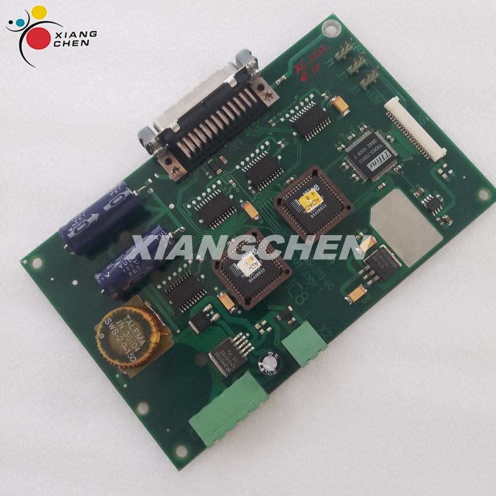 Original 054795 Circuit Board ADAD 05 / IC4 / IC8 Control Card For Polar 115 / 137 Cutting Machine Spare Parts