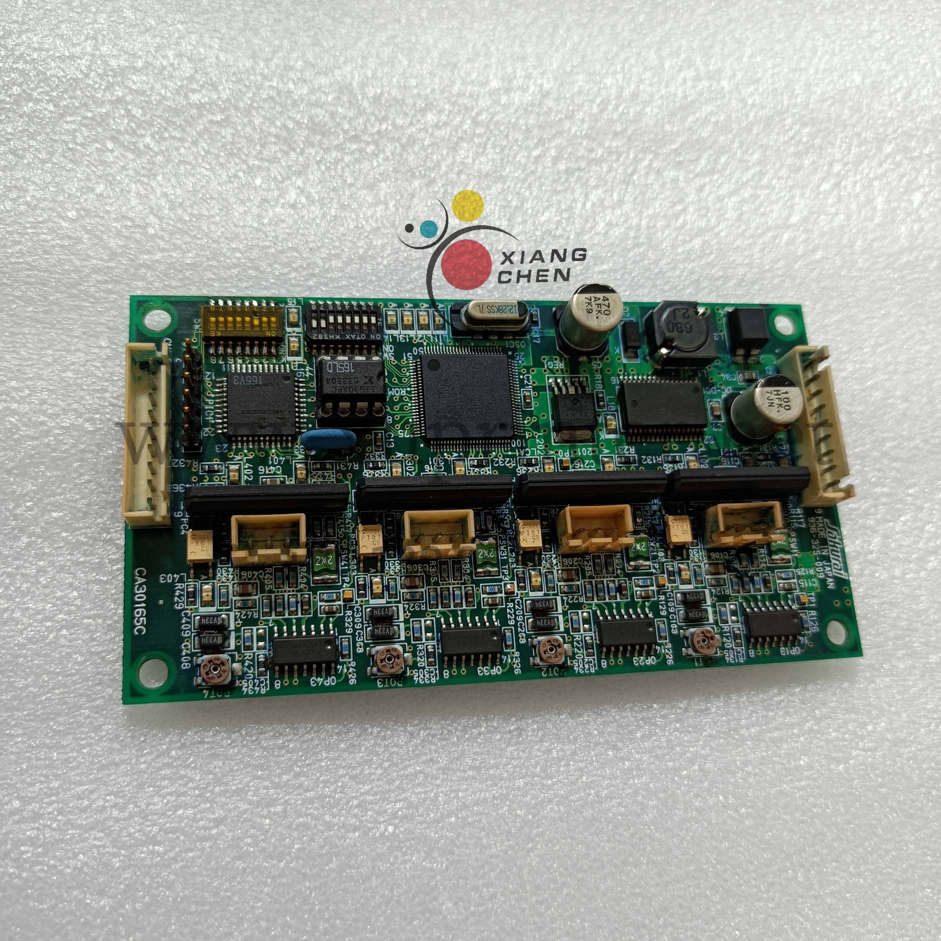 Original 936-325-009 Circuit Board Ink Key Control Board For Sakurai Printing Machine Spare Parts CA30165B CA30165C