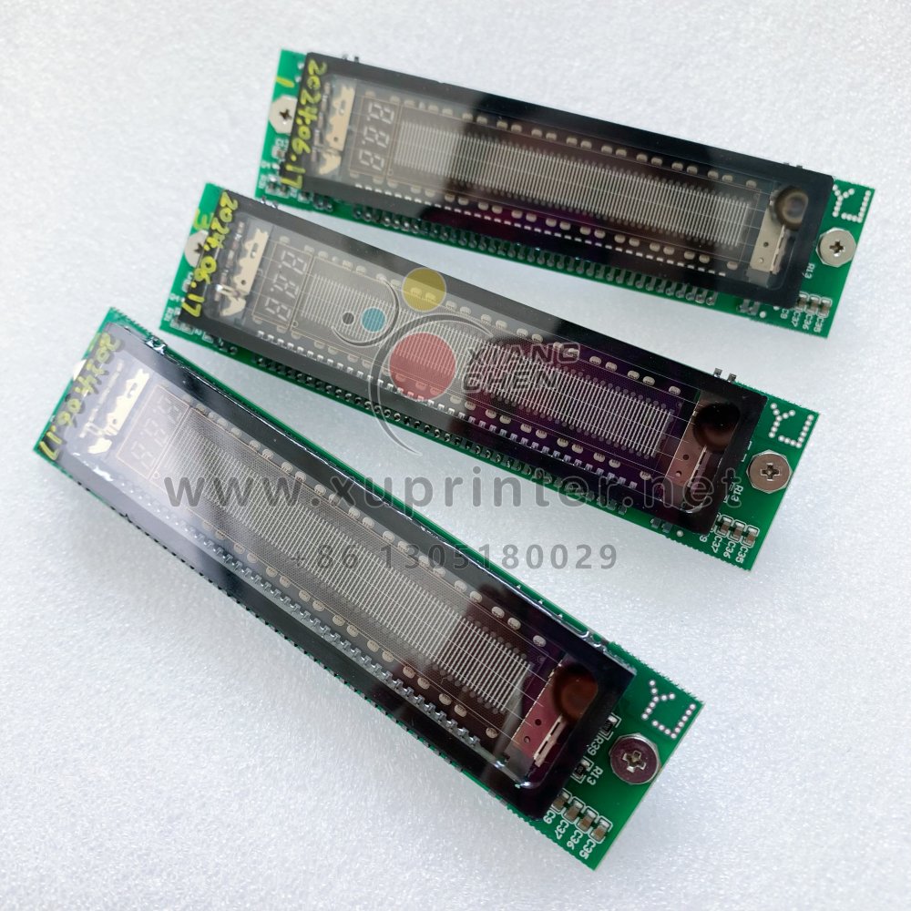 MBJ771A Ink Key Display VFD 1P00A600-01 Rev.B For Komori Ink Volume VFD Display 1P00A60001 Printing Machine Parts