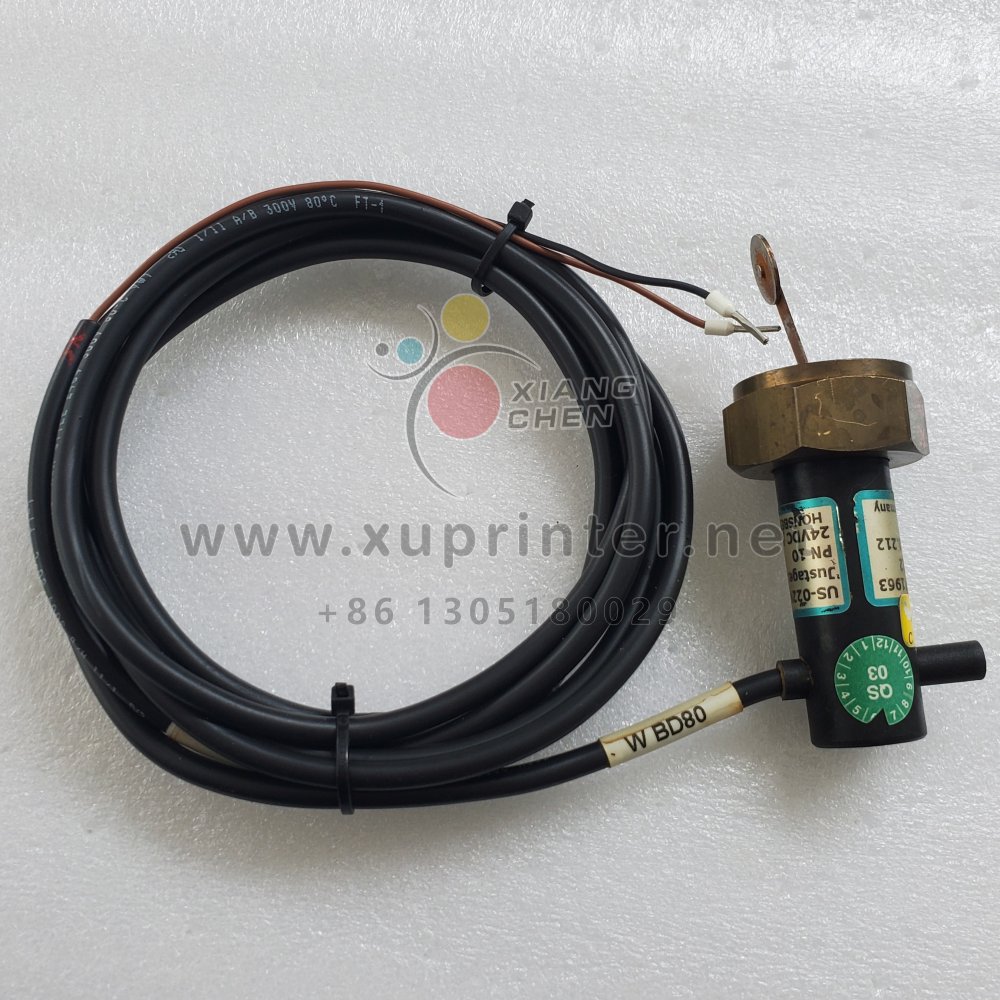 Original Water Flow Sensor C7.170.0456 Flow Switch Controller For Heidelberg Offset Printing Machine Spare Parts