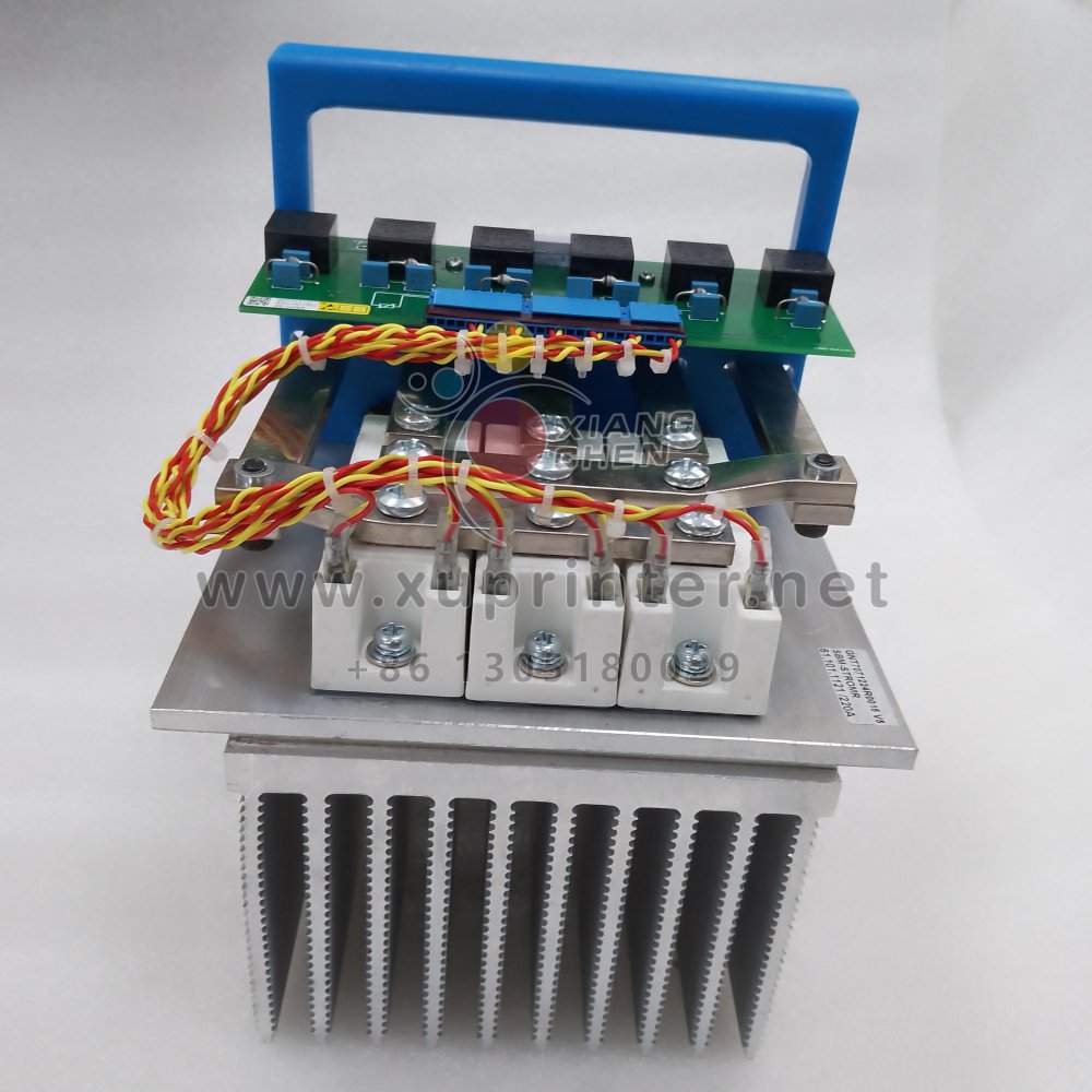 61.101.1121 Converter Bridge BM HU1002 Circuit Board For Heidelberg SM102 CD102 SM74 Main Drive Control Control Box