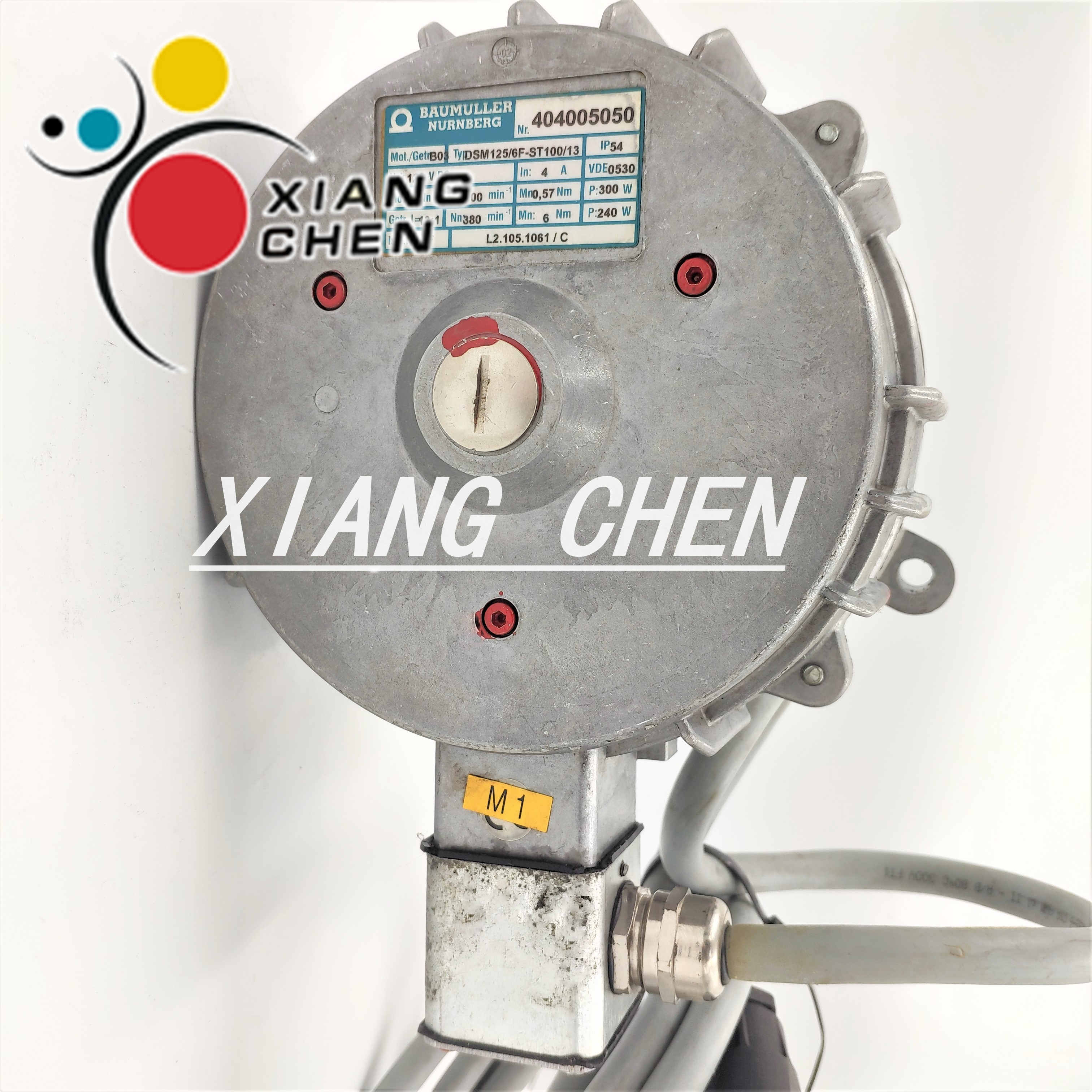 Original L2.105.1061 Water Pan Roller Drive Motor CD74 for Heidelberg Printing Part