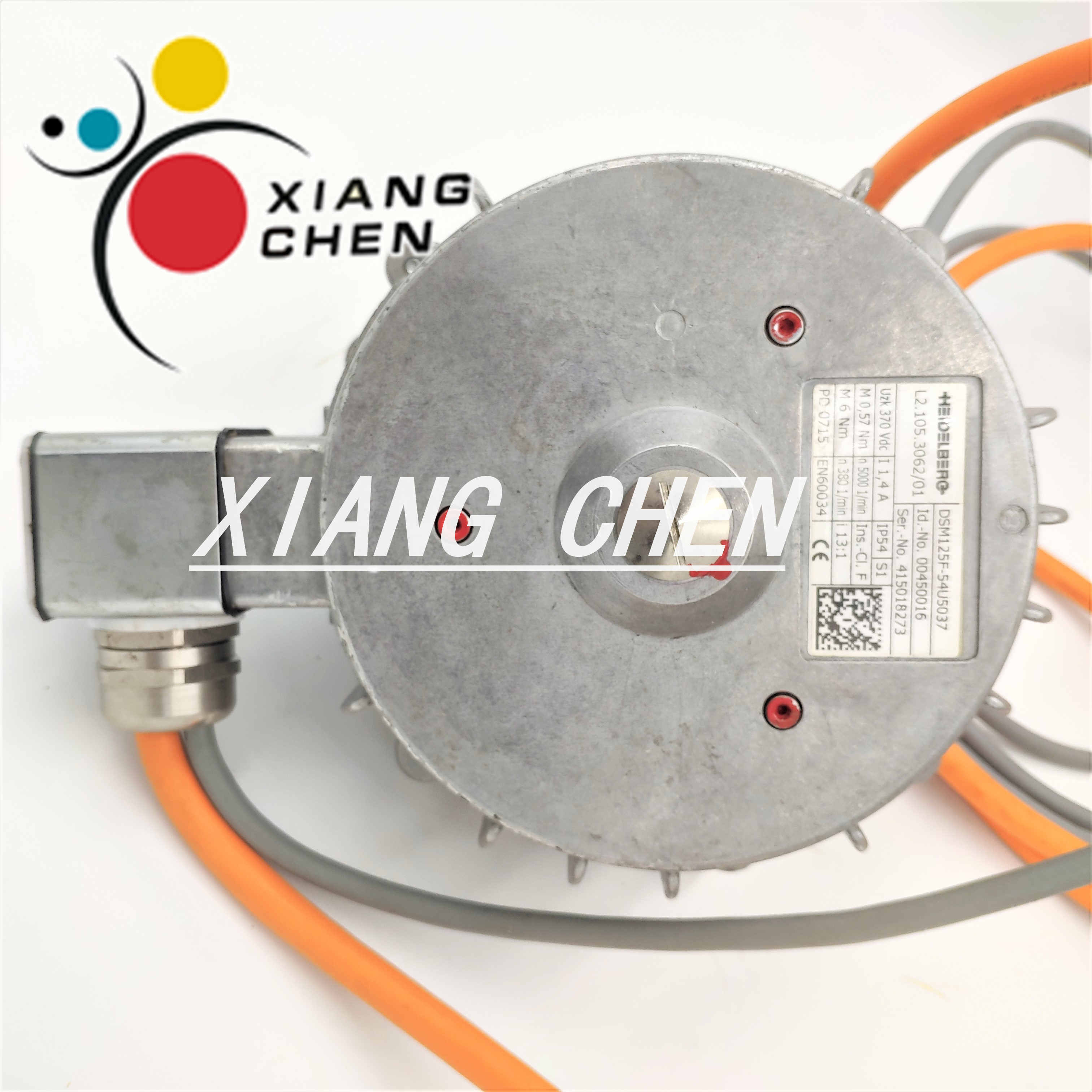 Original L2.105.3062 Water Pan Roller Motor CD74 XL75  for Heidelberg Machine