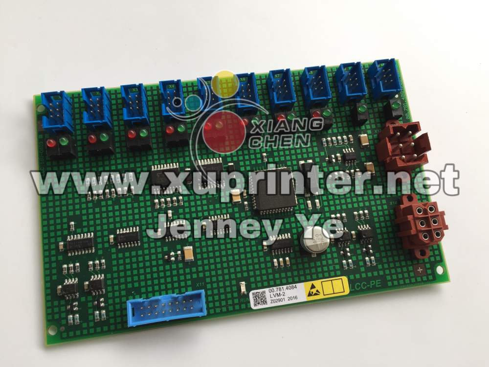 00.781.4084 LVM Circuit Board for Heidelberg Sm74 CD74 SM52 Offset Printing Parts