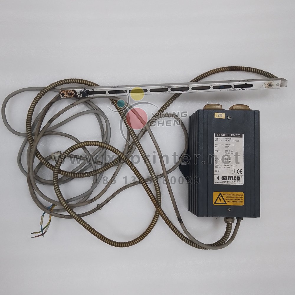 Original Used M2.118.1312 Static Elimination Device For Heidelberg Offset Press Parts