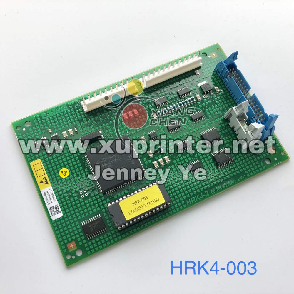00.785.0529 Hrk4-003 Board for Gto Sor Sm74 Pm74 Printing Machine
